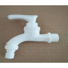 Robinet d&#39;eau PVC blanc bon marché 1/2 &quot;